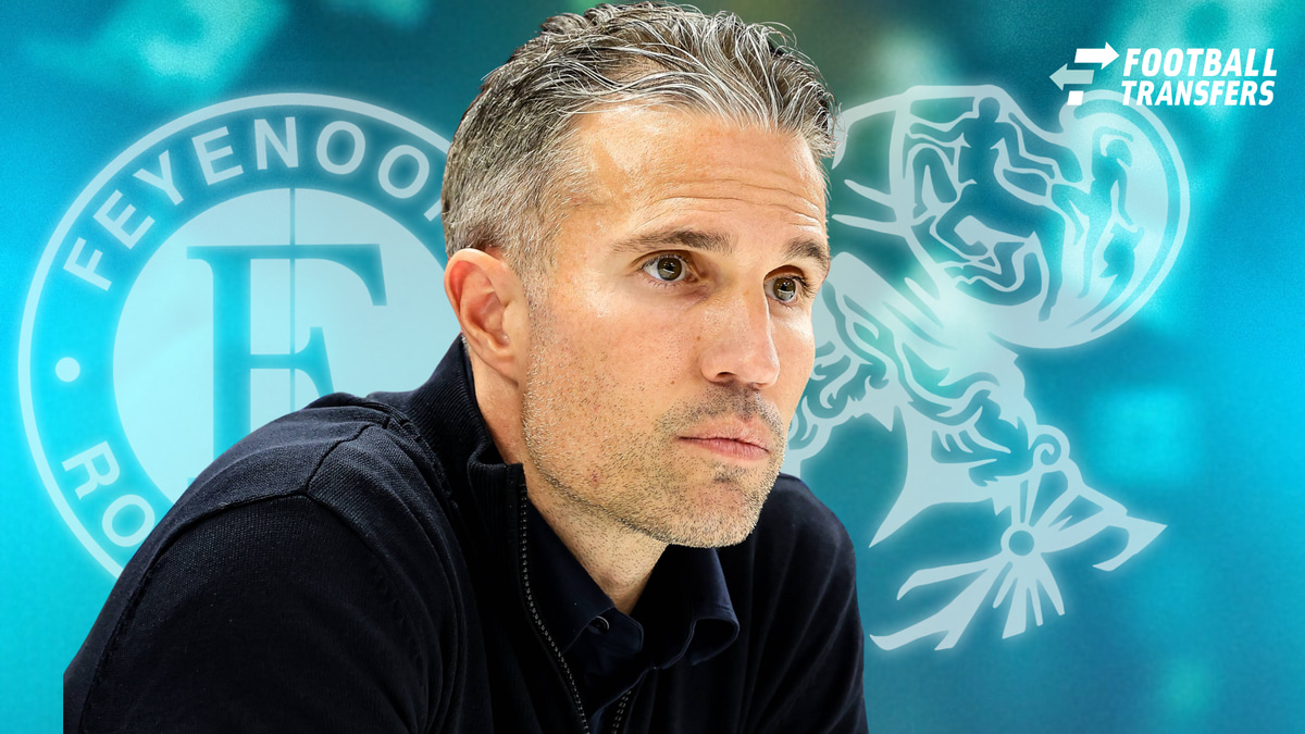 Robin van Persie, Ajax, Feyenoord