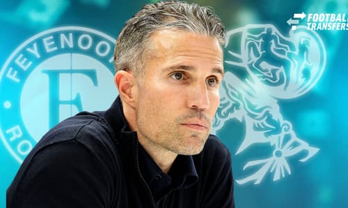 Robin van Persie, Ajax, Feyenoord