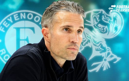 Robin van Persie, Ajax, Feyenoord