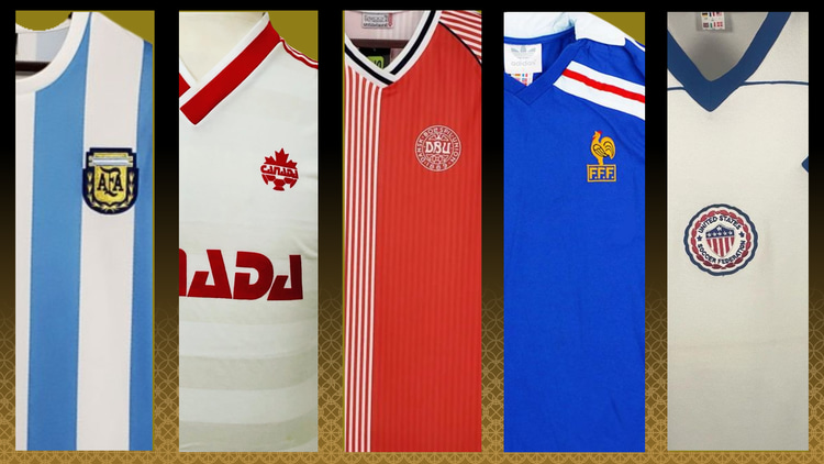 World Cup kits