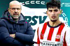 Peter Bosz, Ricardo Pepi, PSV