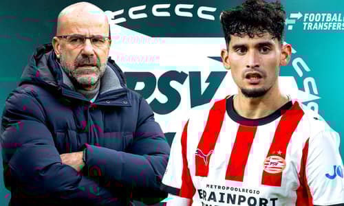 Peter Bosz, Ricardo Pepi, PSV