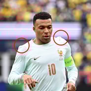 Kylian Mbappe, Nike shirt flaw