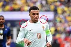 Kylian Mbappe, Nike shirt flaw