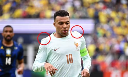 Kylian Mbappe, Nike shirt flaw
