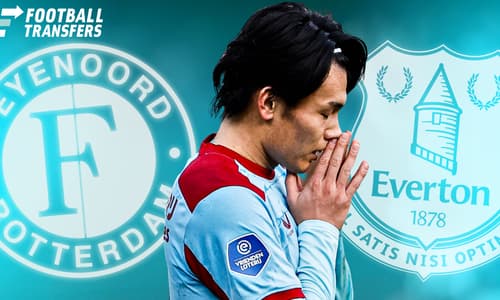 Ayase Ueda, Feyenoord, Everton