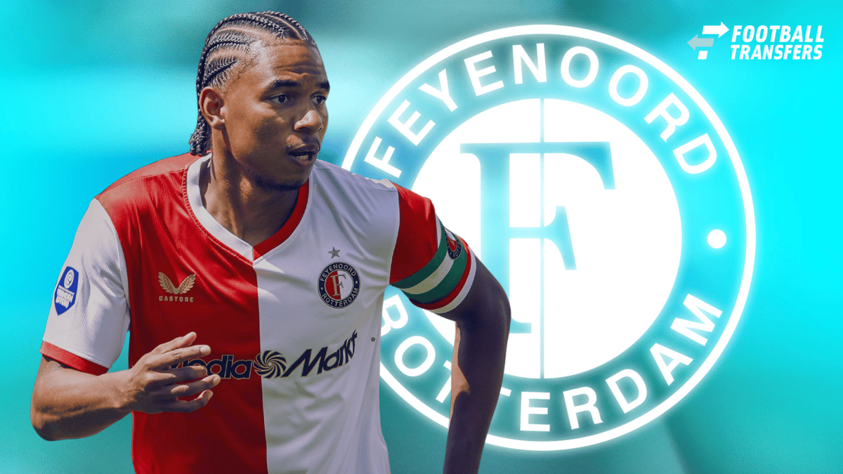 Calvin Stengs, Feyenoord