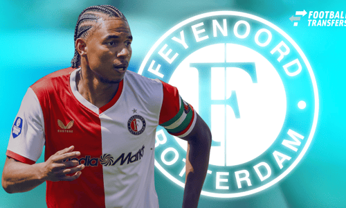 Calvin Stengs, Feyenoord