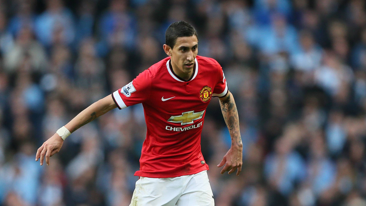 Angel Di Maria, Man Utd