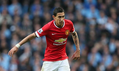 Angel Di Maria, Man Utd