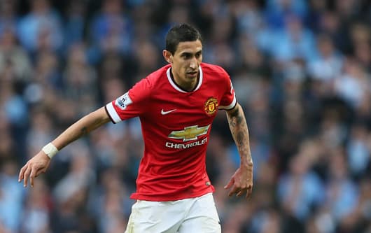 Angel Di Maria, Man Utd