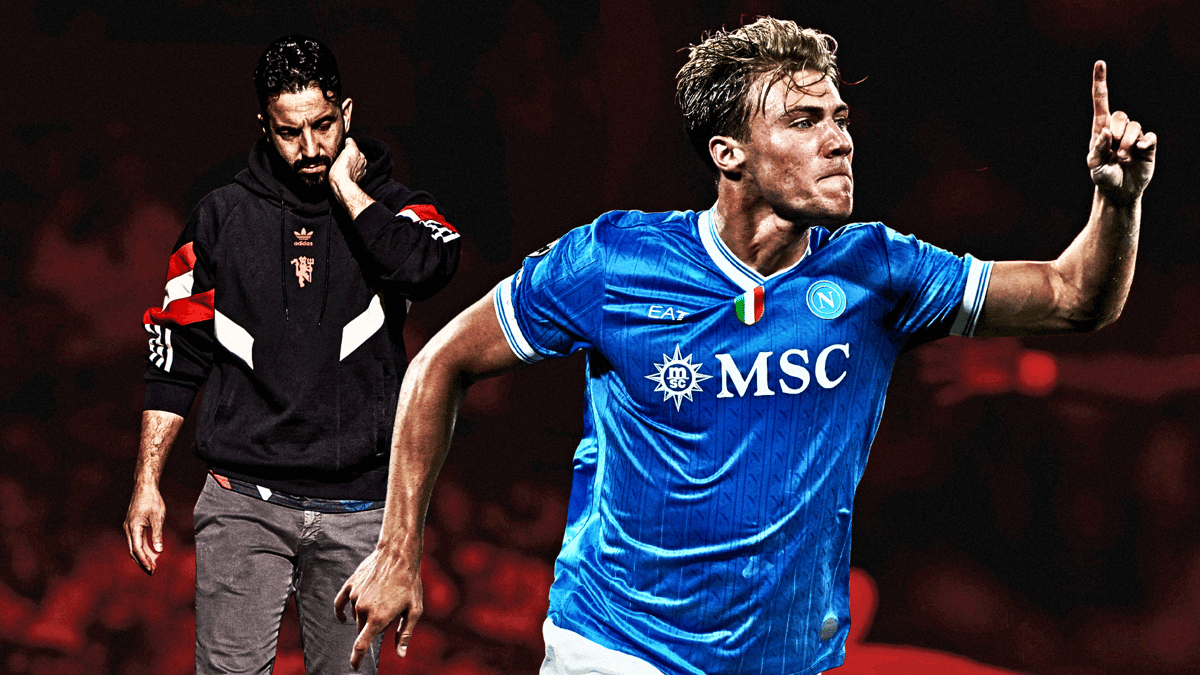 Ruben Amorim, Rasmus Hojlund