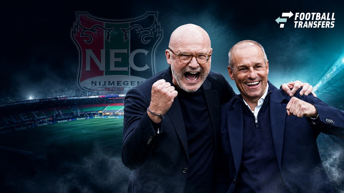 Wilco van Schaik, Carlos Aalbers, NEC, De Goffert