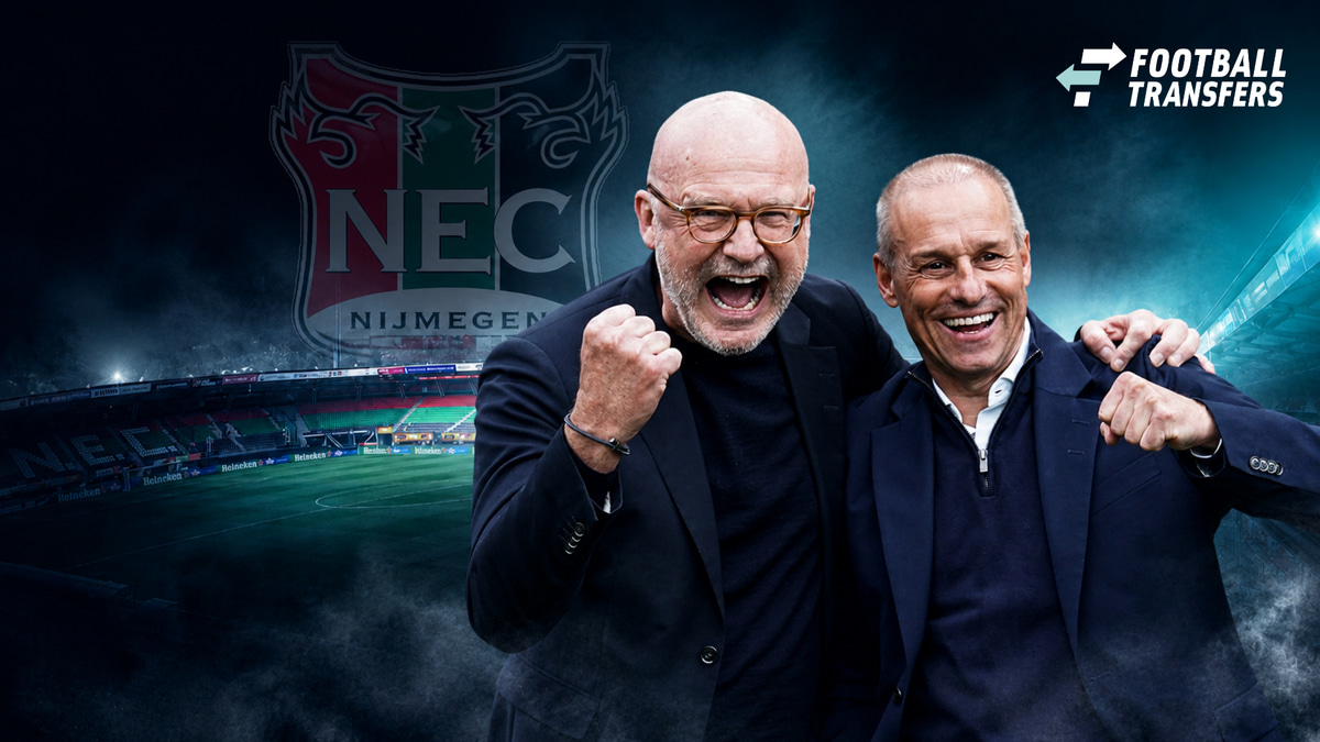 Wilco van Schaik, Carlos Aalbers, NEC, De Goffert