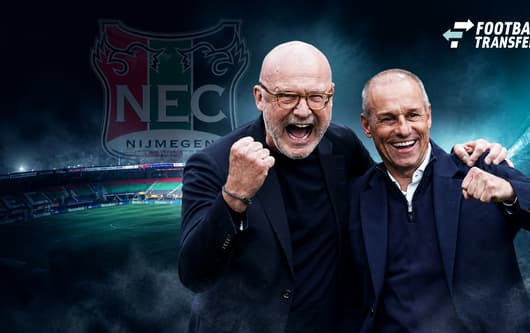 Wilco van Schaik, Carlos Aalbers, NEC, De Goffert