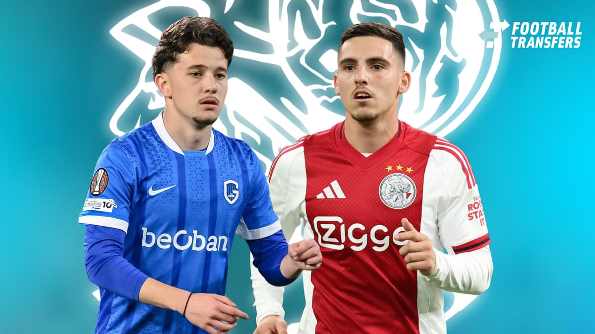 Konstantinos Karetsas, Oscar Gloukh, Ajax