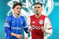 Konstantinos Karetsas, Oscar Gloukh, Ajax