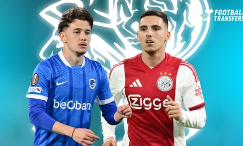 Konstantinos Karetsas, Oscar Gloukh, Ajax