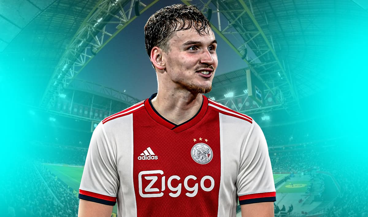 Rav van den Berg, Ajax