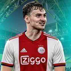 Rav van den Berg, Ajax