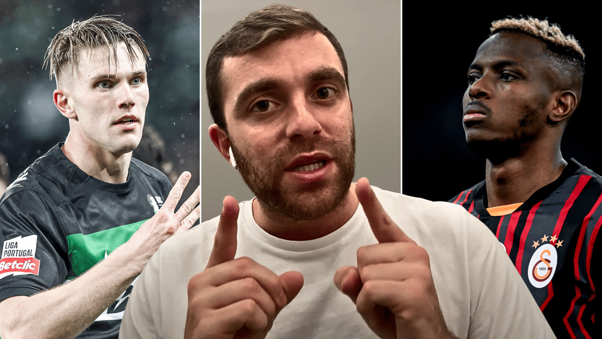 Fabrizio Romano, Viktor Gyokeres, Victor Osimhen