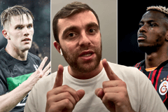 Fabrizio Romano, Viktor Gyokeres, Victor Osimhen