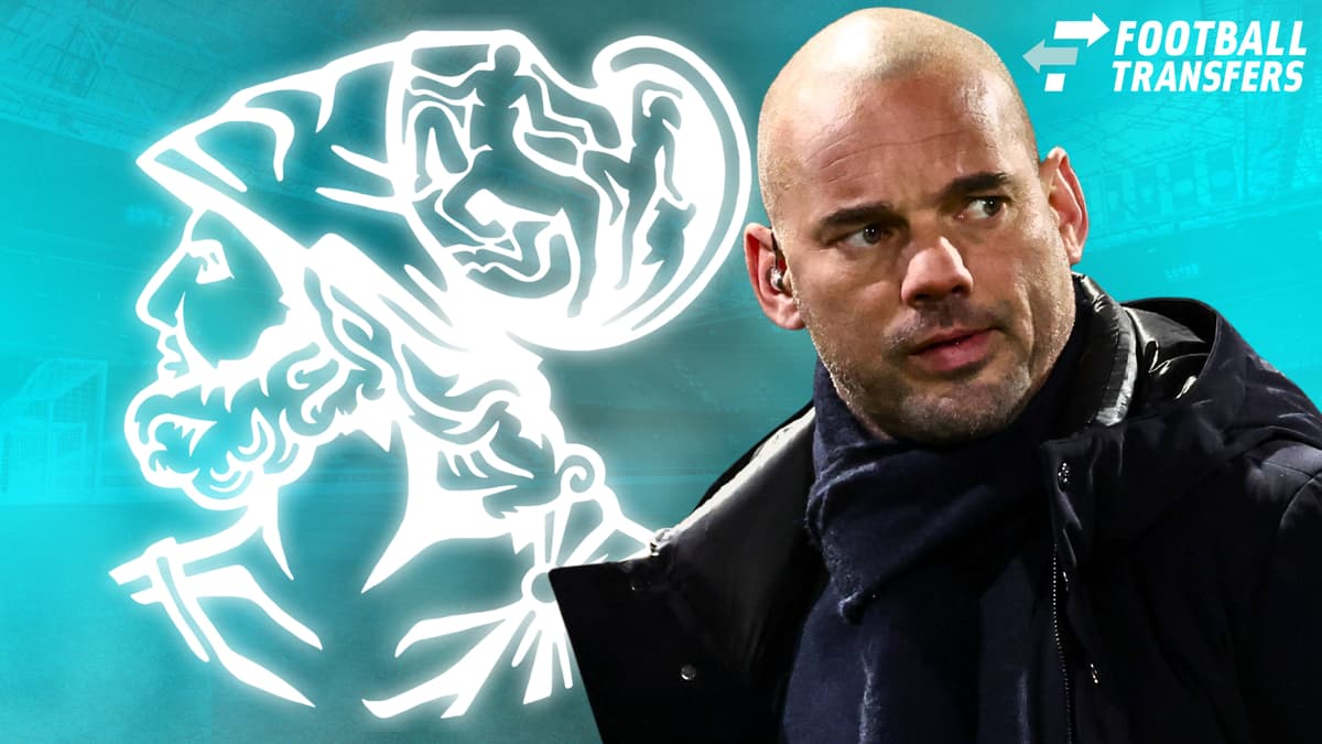 Wesley Sneijder, Ajax