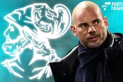 Wesley Sneijder, Ajax