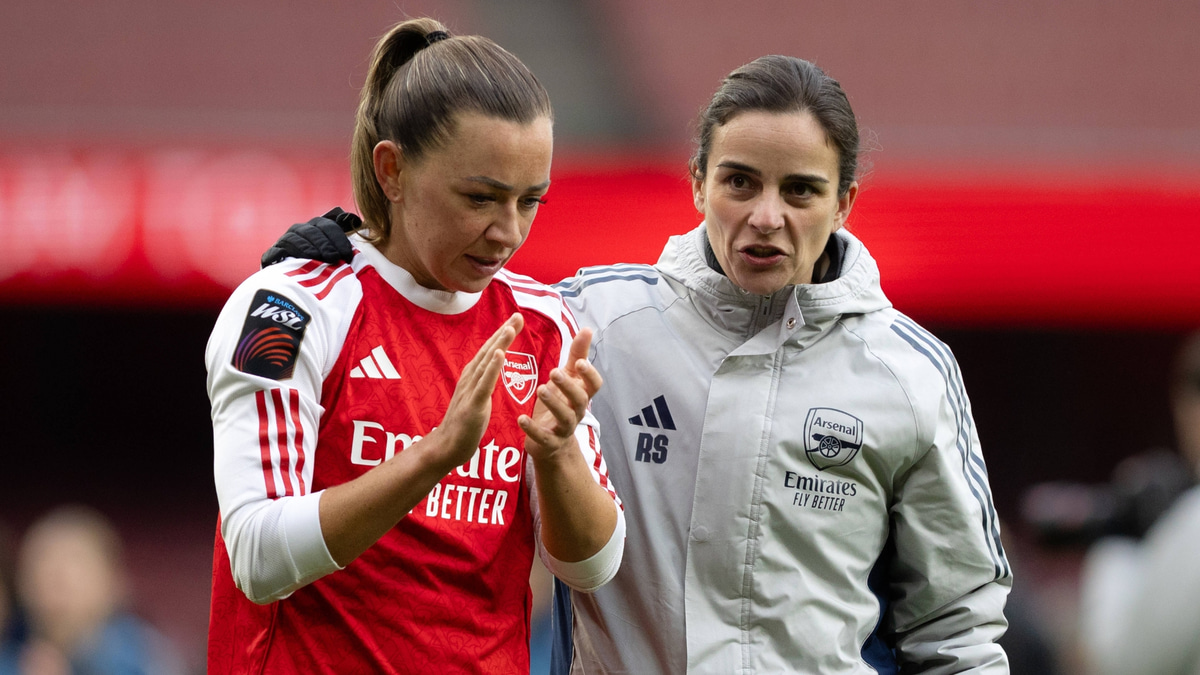 Renee Slegers, Katie McCabe, Arsenal Women