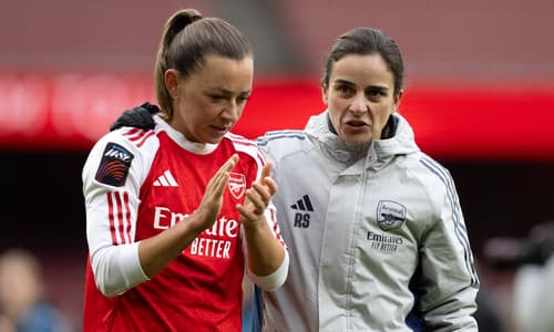 Renee Slegers, Katie McCabe, Arsenal Women