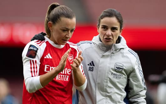 Renee Slegers, Katie McCabe, Arsenal Women