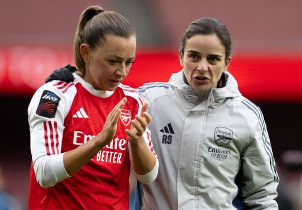 Renee Slegers, Katie McCabe, Arsenal Women