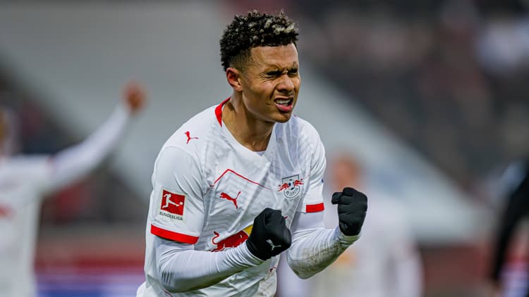 Antonio Nusa, RB Leipzig