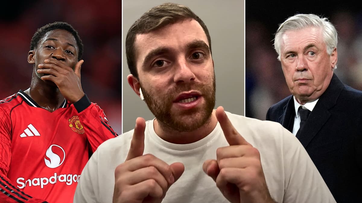 Fabrizio Romano, Transfer News, Kobbie Mainoo, Carlo Ancelotti