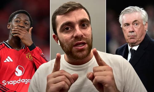 Fabrizio Romano, Transfer News, Kobbie Mainoo, Carlo Ancelotti