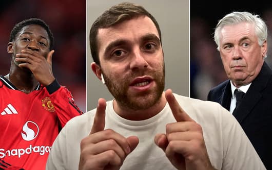 Fabrizio Romano, Transfer News, Kobbie Mainoo, Carlo Ancelotti