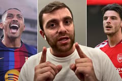 Fabrizio Romano, Raphinha, Declan Rice
