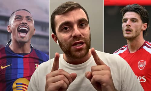 Fabrizio Romano, Raphinha, Declan Rice