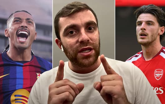 Fabrizio Romano, Raphinha, Declan Rice