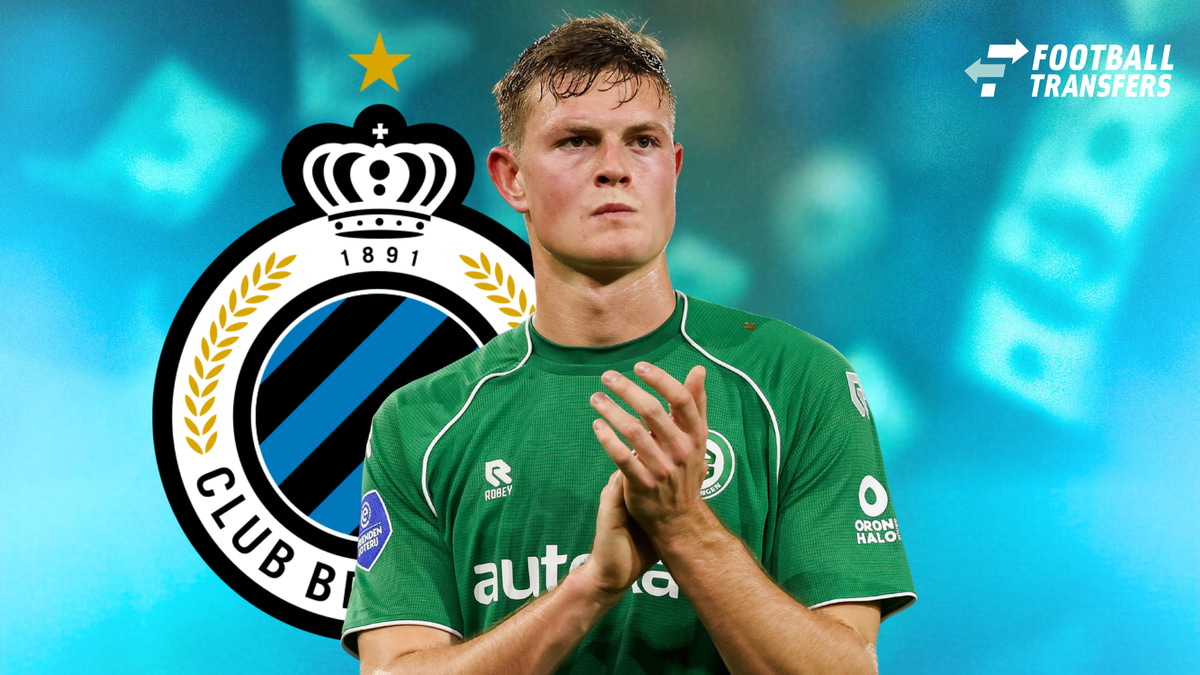 Dies Janse, Club Brugge