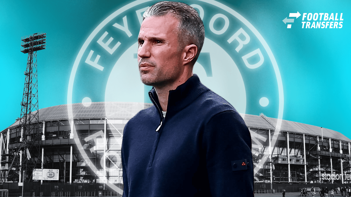Robin van Persie, Feyenoord
