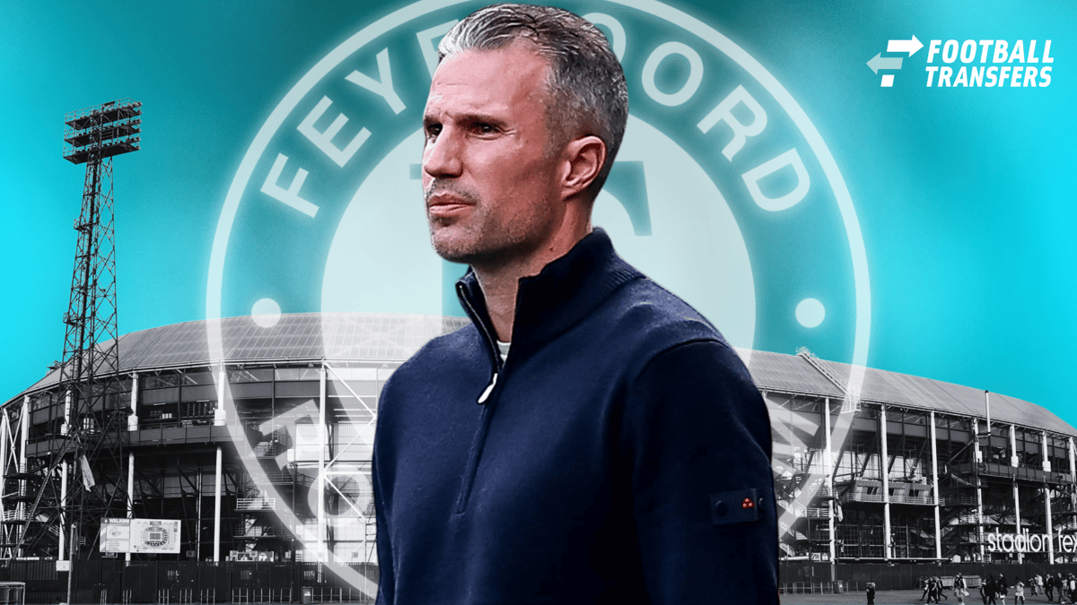 Robin van Persie, Feyenoord