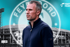 Robin van Persie, Feyenoord