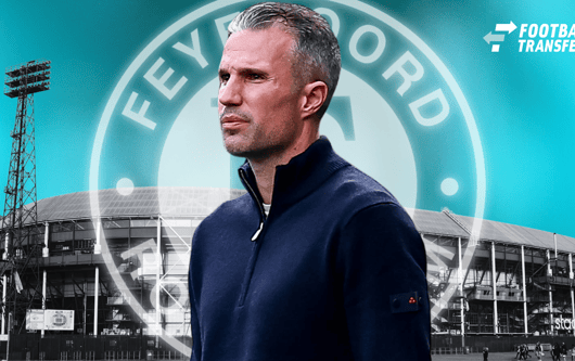 Robin van Persie, Feyenoord