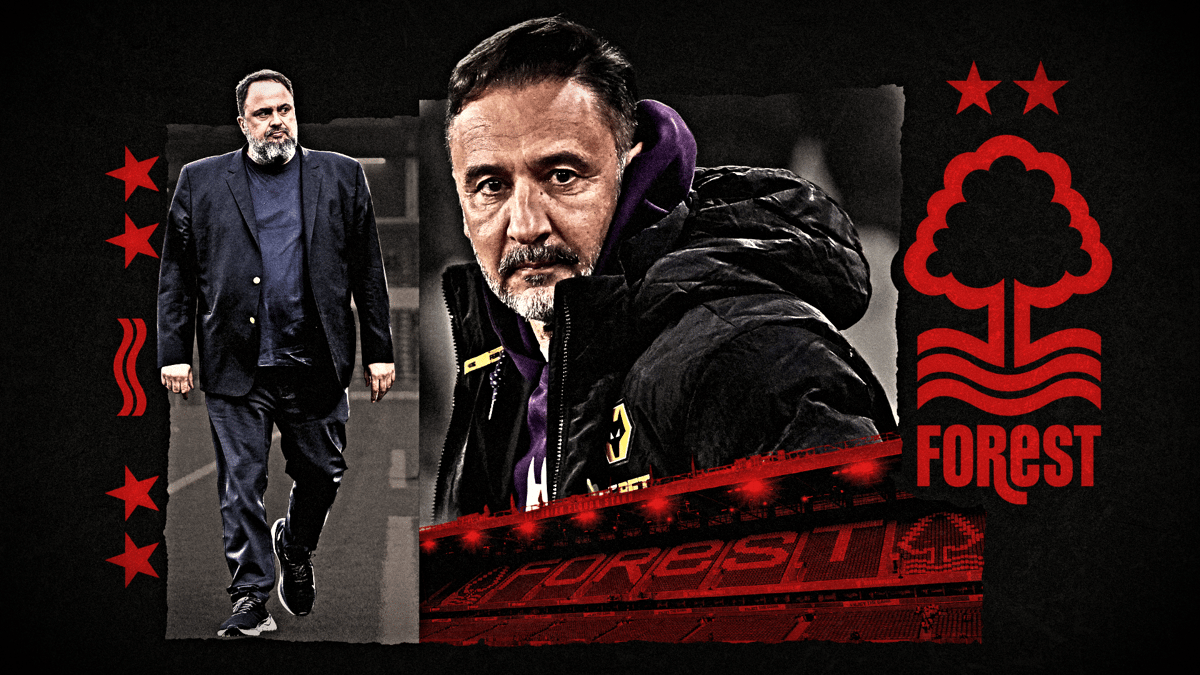 Evangelos Marinakis, Vitor Pereira, Nottingham Forest