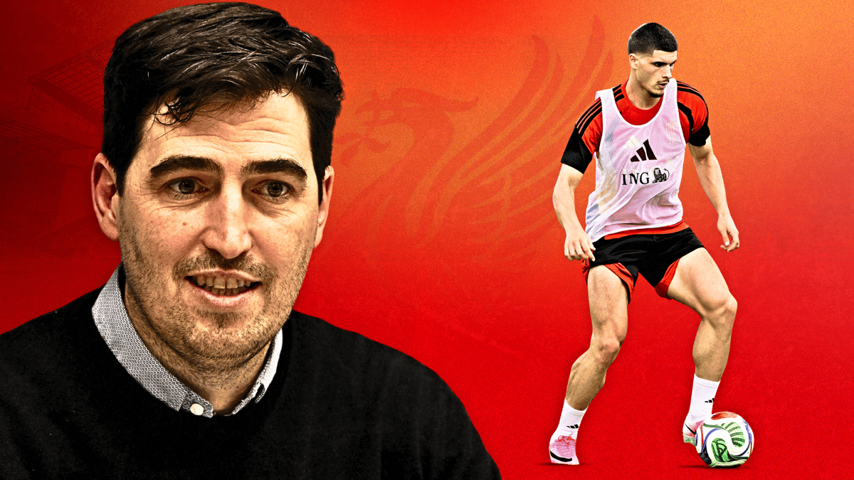 Andoni Iraola, Liverpool, Matias Fernandez-Pardo