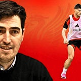 Andoni Iraola, Liverpool, Matias Fernandez-Pardo