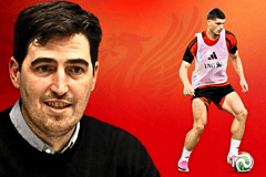 Andoni Iraola, Liverpool, Matias Fernandez-Pardo