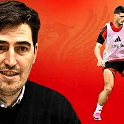 Andoni Iraola, Liverpool, Matias Fernandez-Pardo