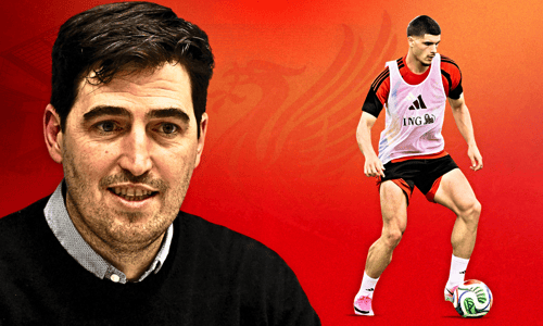 Andoni Iraola, Liverpool, Matias Fernandez-Pardo
